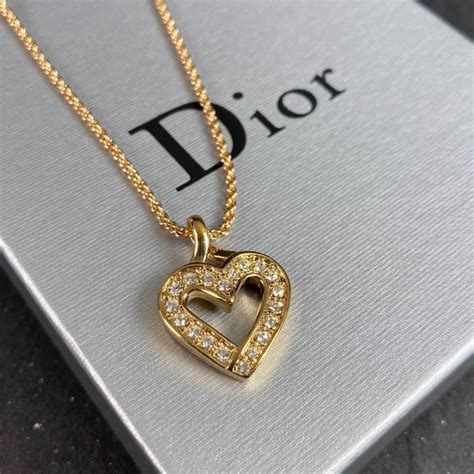 christian dior heart